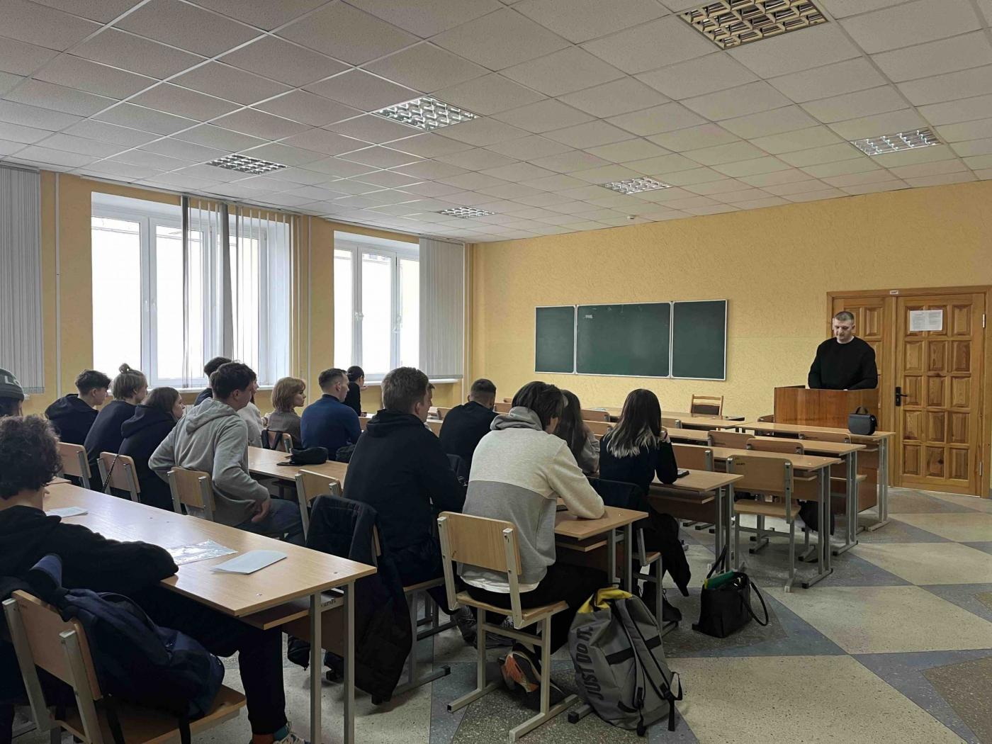Агитационное мероприятие для студентов СТФ